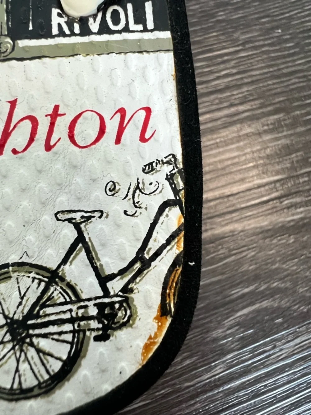 Brighton "Voyage" Platform Flip Flops - Picture 6 of 10